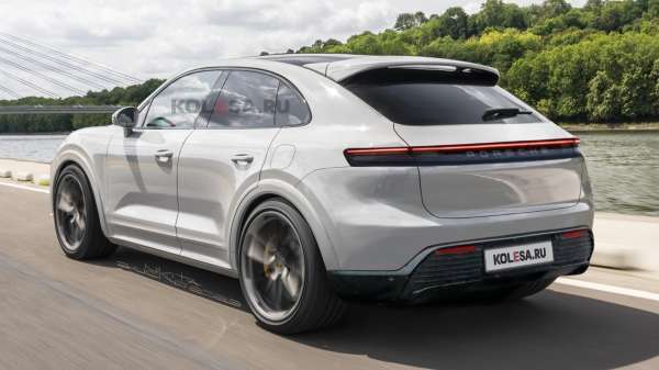 Porsche Macan следующего поколения: новые изображения