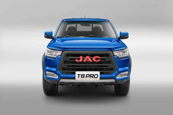 Рамный пикап JAC T8 Pro для России: объявлена цена