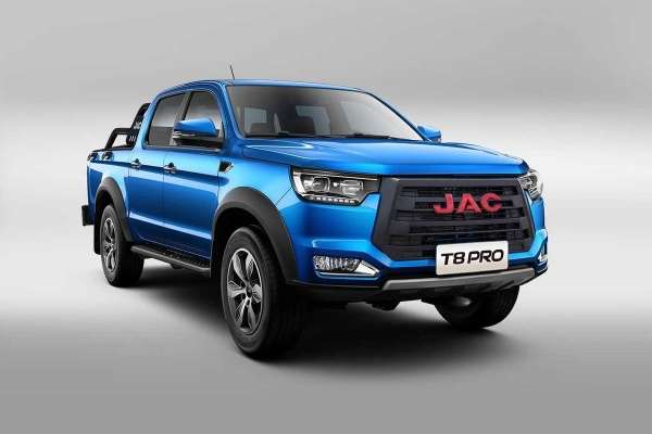 Рамный пикап JAC T8 Pro для России: объявлена цена