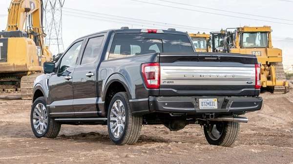 Ford готовится к скорой презентации обновлённого пикапа F-150