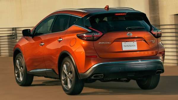 Новый Nissan Murano: первые изображения