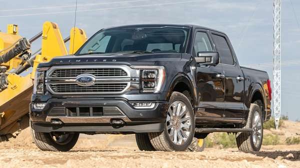 Ford готовится к скорой презентации обновлённого пикапа F-150