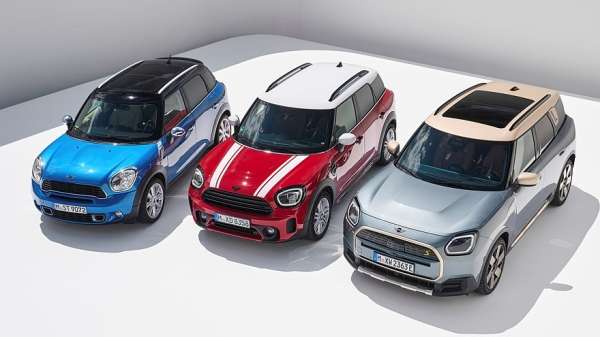 Новые Mini Cooper и Countryman: без хрома, без щитка приборов и с тряпочным салоном