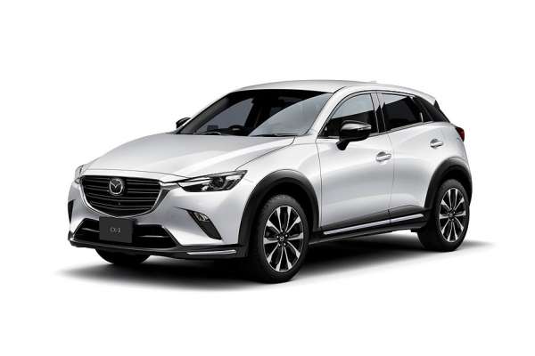 Кроссовер Mazda CX-3 нового модельного года: планшет побольше и отказ от механики