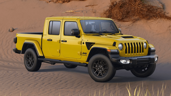 Jeep Gladiator прощается с европейским рынком с помощью версии FarOut