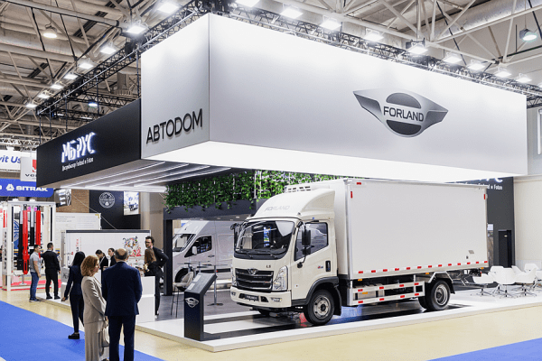 Коммерческие автомобили Forland и Foton для РФ представлены на выставке Comtrans-2023