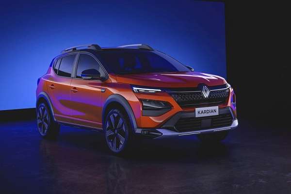 Кроссовер Renault Kardian, который ждали в России: бюджетный, но не Sandero