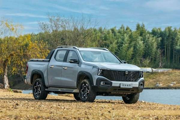 Представлен ещё один Changan Hunter: пикап отличился дизайном и не только