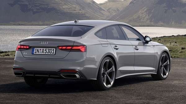 Новый Audi A5 Sportback: первые изображения