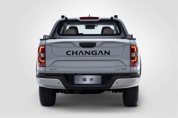 Представлен ещё один Changan Hunter: пикап отличился дизайном и не только