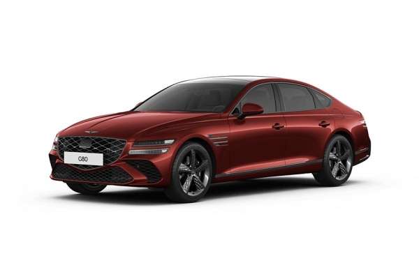 Обновлённый седан Genesis G80 предложен с прежними моторами