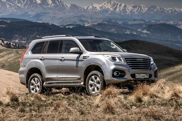 Новый внедорожник Haval H9 показался на официальных фото – ждём в России