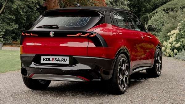 Новый кроссовер Alfa Romeo Milano: первые изображения