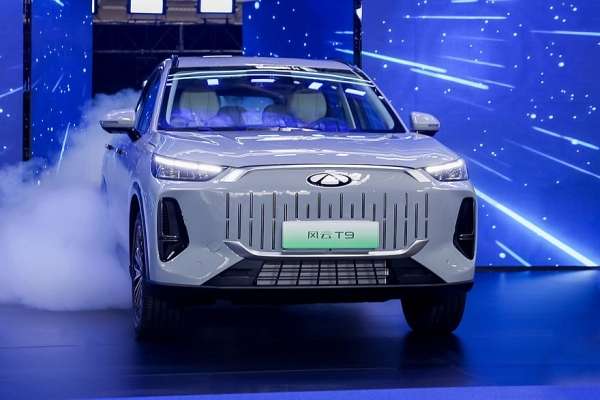 Линейку Chery пополнил большой кроссовер Fulwin T9. Ждём в России?