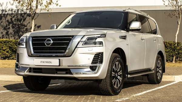 Nissan Patrol следующего поколения: новые изображения