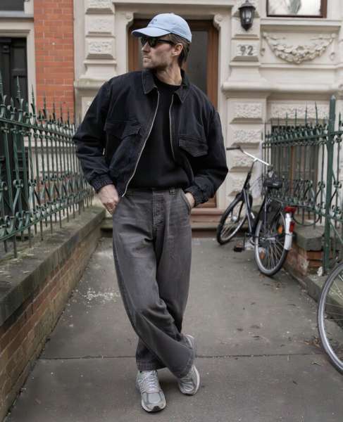 Как носить мужскую куртку-рубашку весной 2024: 10 модных способов