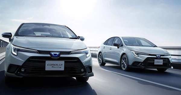 Японская Toyota Corolla обзавелась драйверской версией Active Sport