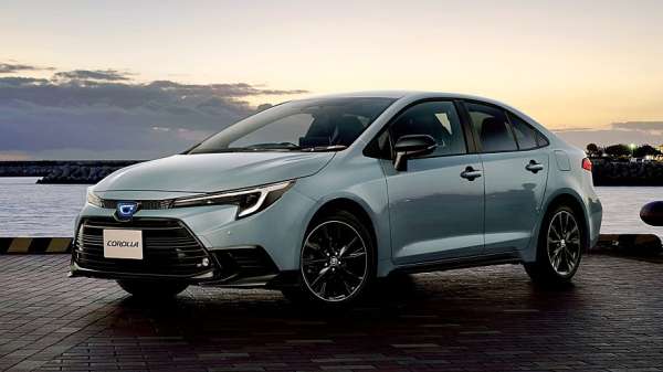 Японская Toyota Corolla обзавелась драйверской версией Active Sport