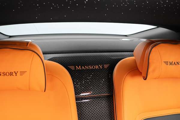 Rolls-Royce Spectre от Mansory: тихая роскошь в брутальной обёртке