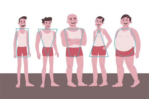 Мужская одежда для разных типов фигуры: как определить свой и что носить