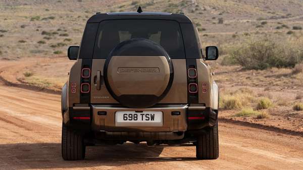 Обновлённый Land Rover Defender: более мощный дизель и спецверсия Sedona Edition