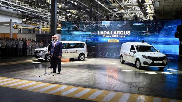 АВТОВАЗ запустил производство Lada Largus, стартовые цены уже известны