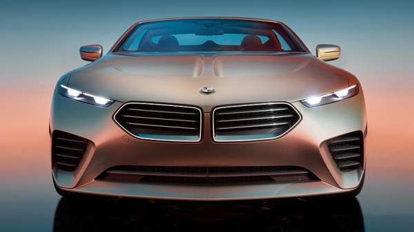BMW представила концепт Skytop с битурбомотором V8 и чертами BMW Z8