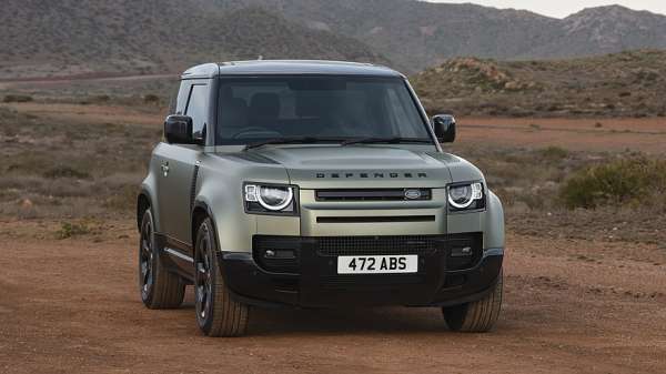 Обновлённый Land Rover Defender: более мощный дизель и спецверсия Sedona Edition