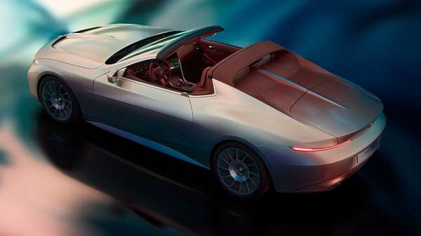 BMW представила концепт Skytop с битурбомотором V8 и чертами BMW Z8
