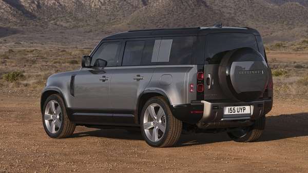 Обновлённый Land Rover Defender: более мощный дизель и спецверсия Sedona Edition