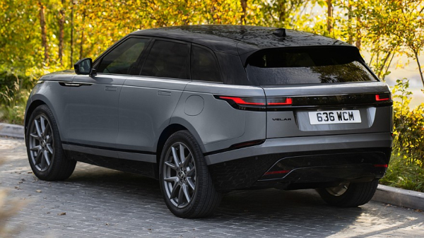 Новый Range Rover Velar: первые изображения