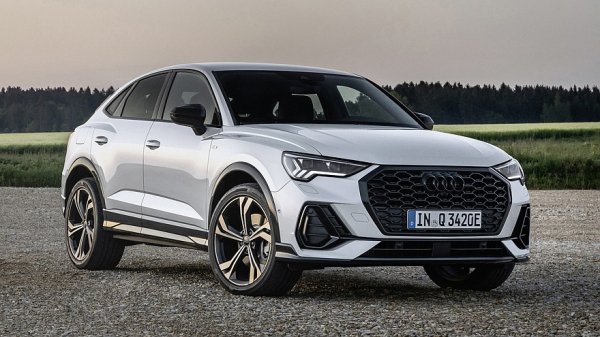 Audi готовит Q3 Sportback нового поколения: первое изображение