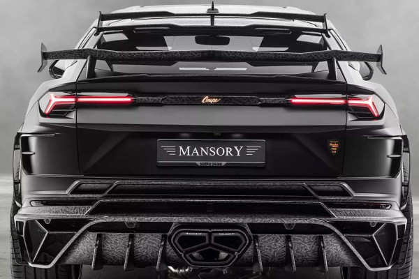 Mansory Urus Venatus Coupe Evo-C: двухдверная модификация на базе Уруса