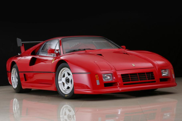 40 лет великому Ferrari 288 GTO