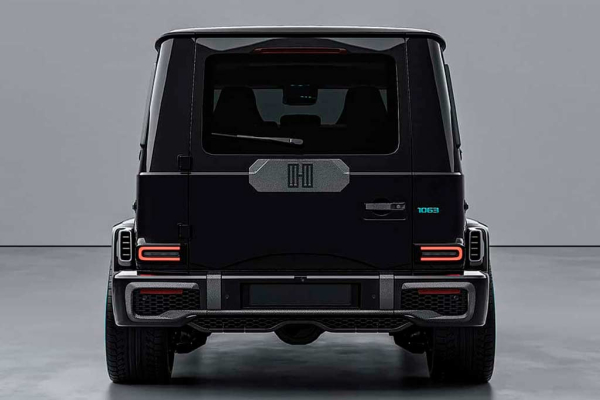 Mercedes-AMG G63 «Sir Class»: 1 063-сильная модификация от ателье HOF