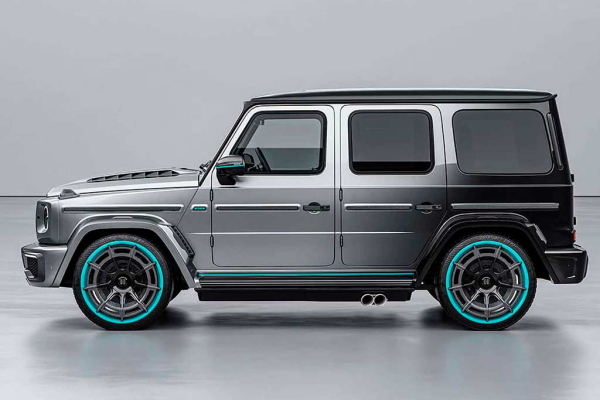 Mercedes-AMG G63 «Sir Class»: 1 063-сильная модификация от ателье HOF