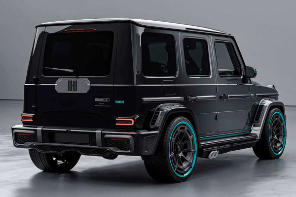 Mercedes-AMG G63 «Sir Class»: 1 063-сильная модификация от ателье HOF