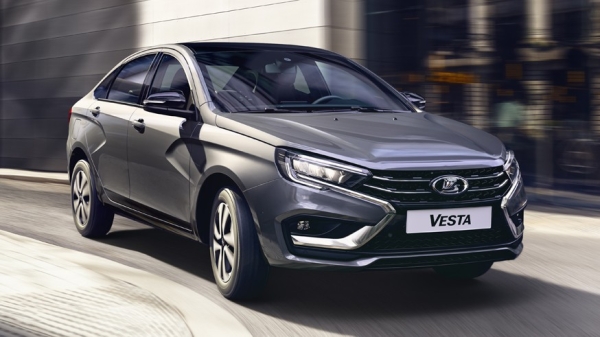 Lada запустит производство обновлённых седанов и универсалов Vesta не раньше 2023 года