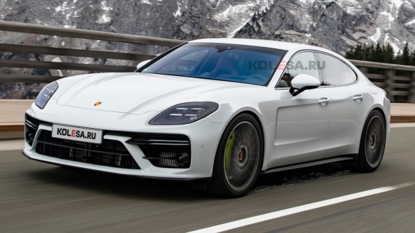 Новый Porsche Panamera: первые изображения