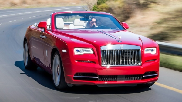 Rolls-Royce прощается с кабриолетом Dawn: выпущена последняя партия