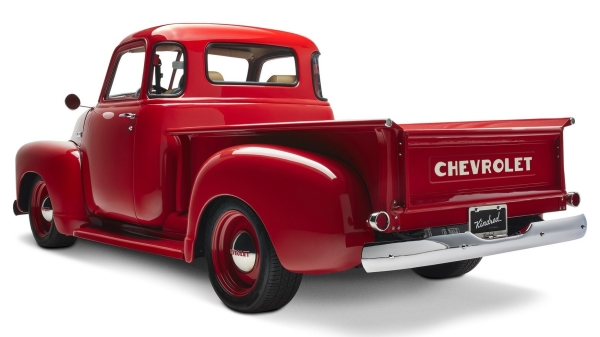 Kindred Chevy 3100: рафинированный электромод на базе старого пикапа