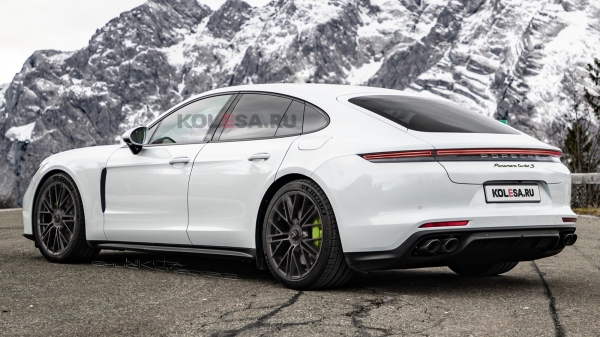 Новый Porsche Panamera: первые изображения