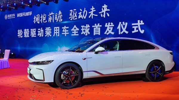 Dongfeng Aeolus E70 (он же Evolute i-Pro) получил полный привод и твердотельную батарею